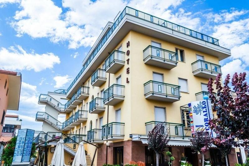 Hotel Corallo Giulianova Luaran gambar